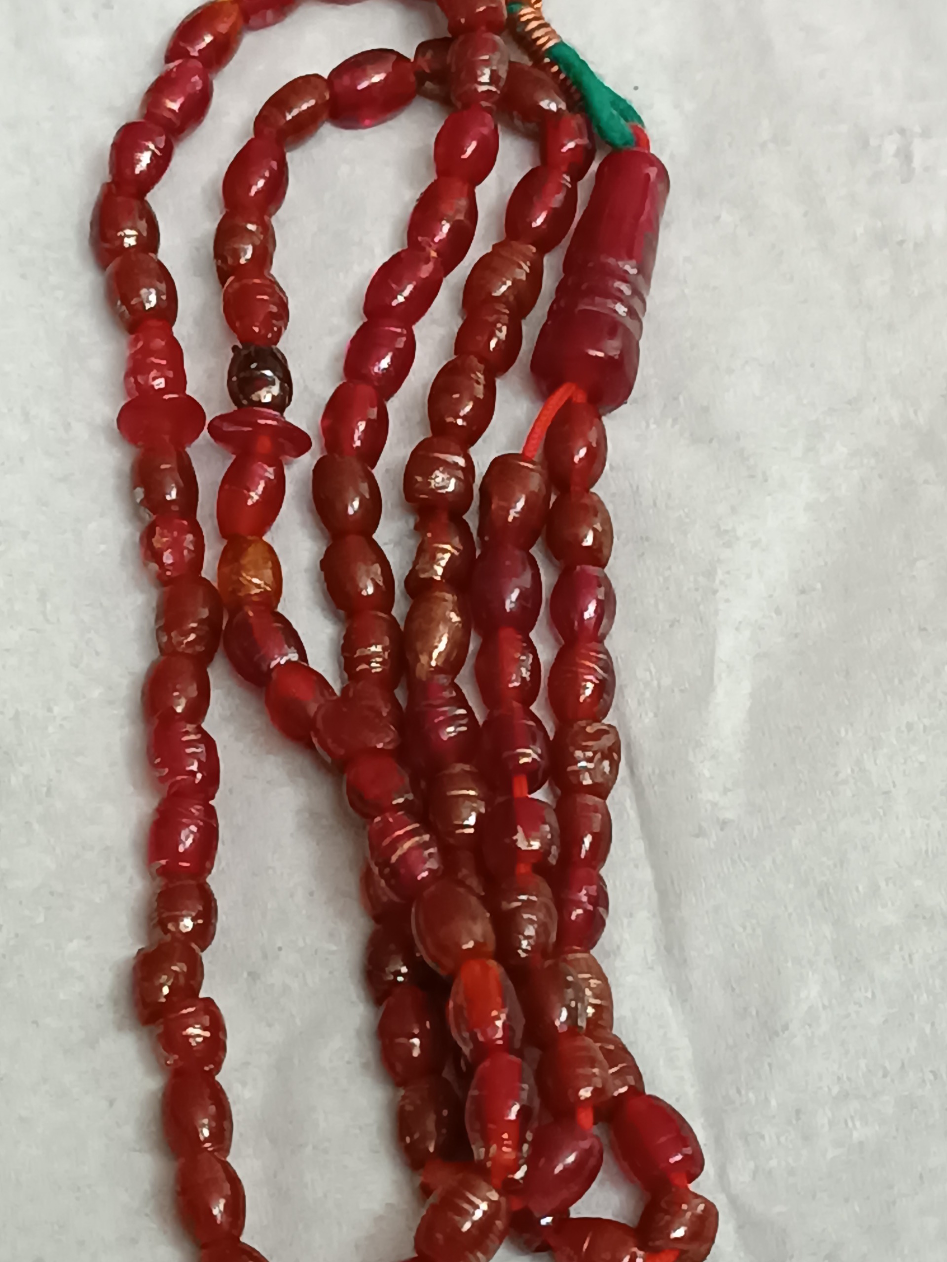 تسبیح یاقوت فوق کلکسیونی