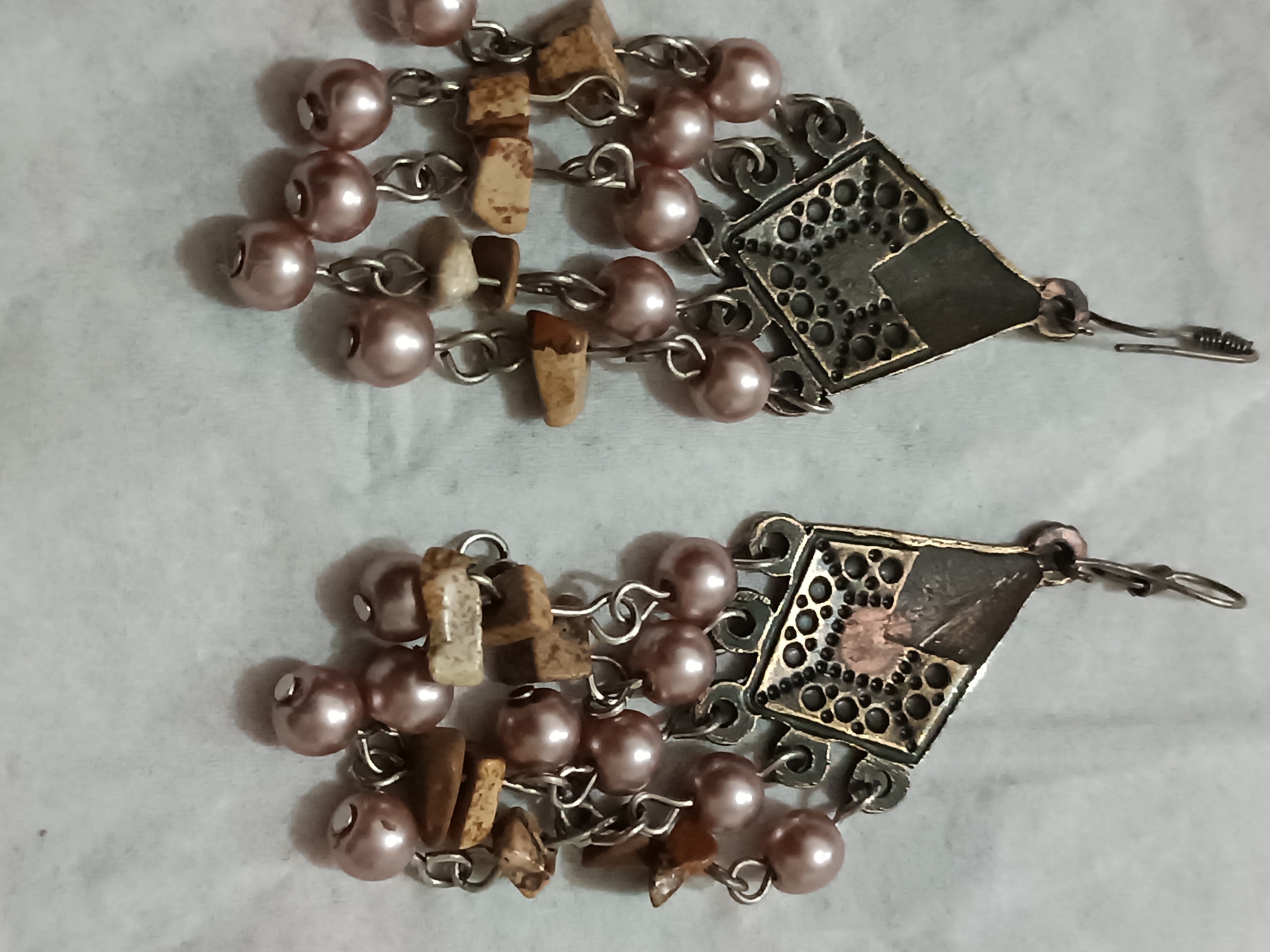 گوشواره ترکیبی زیبا
