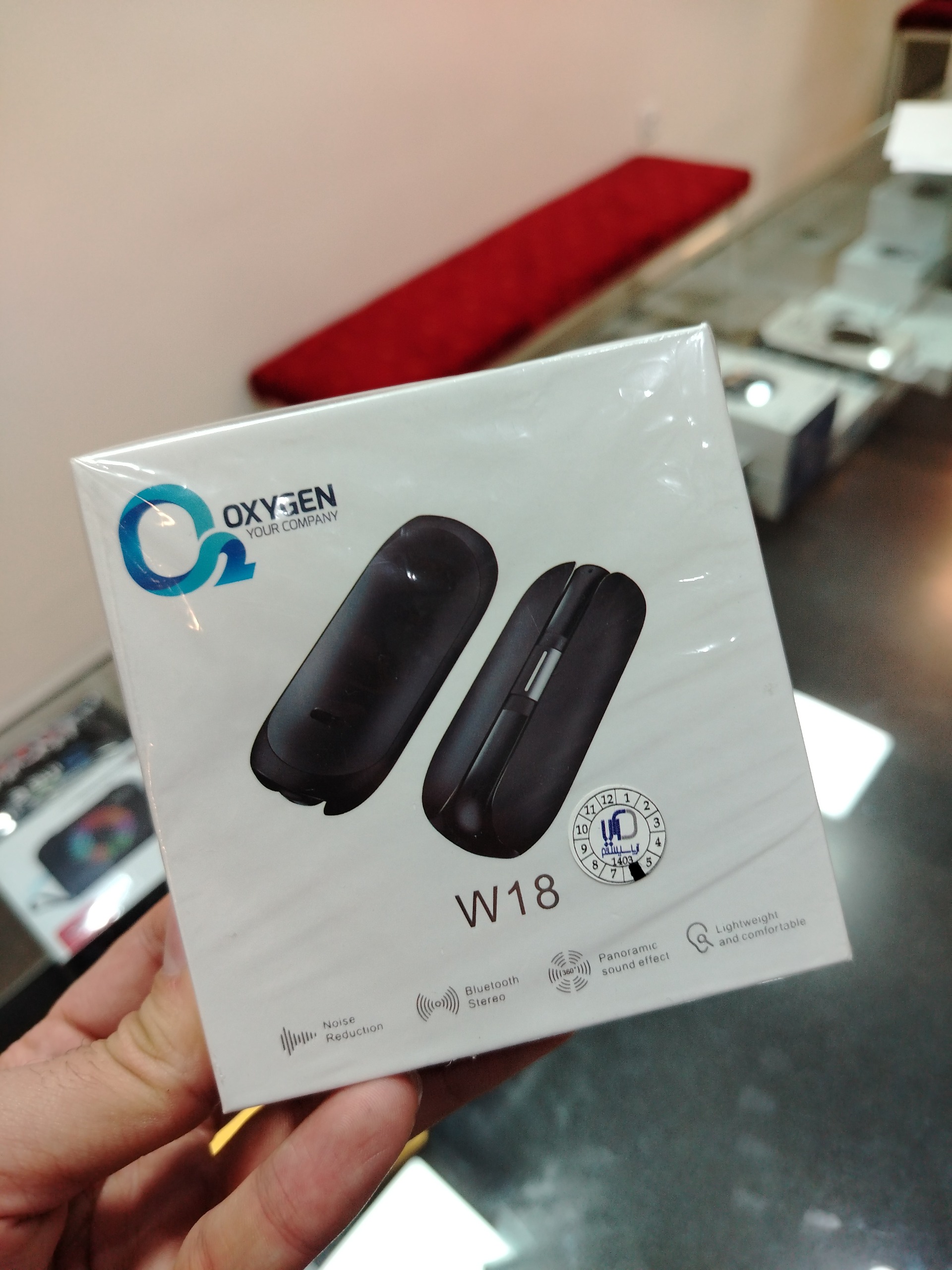 ایرپادز اکسیژن مدل W18