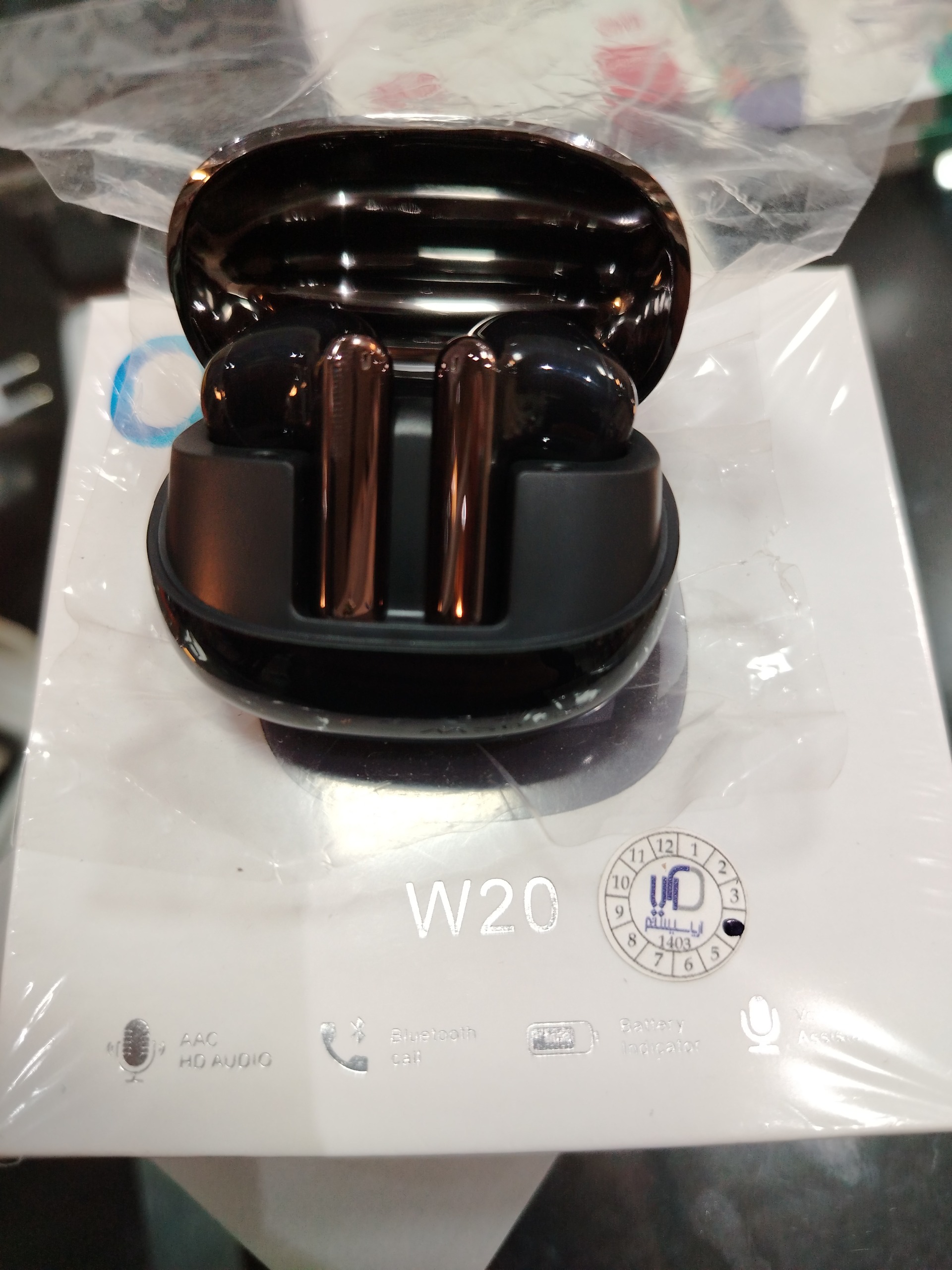 ایرپادز اکسیژن مدل W20