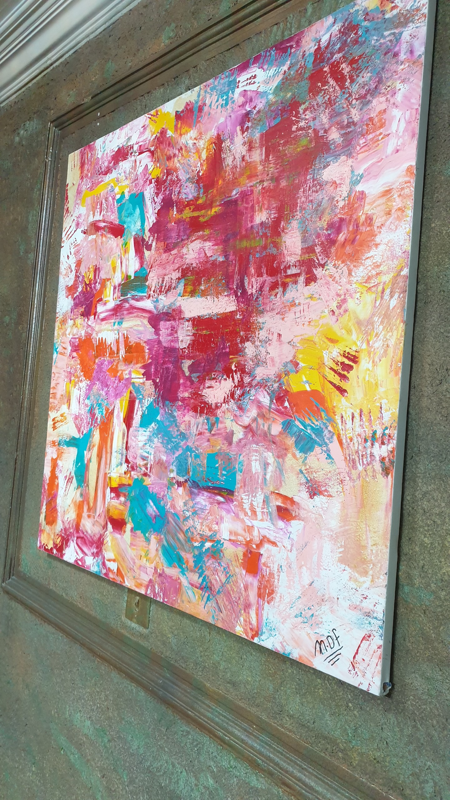 تابلو اثر هنری