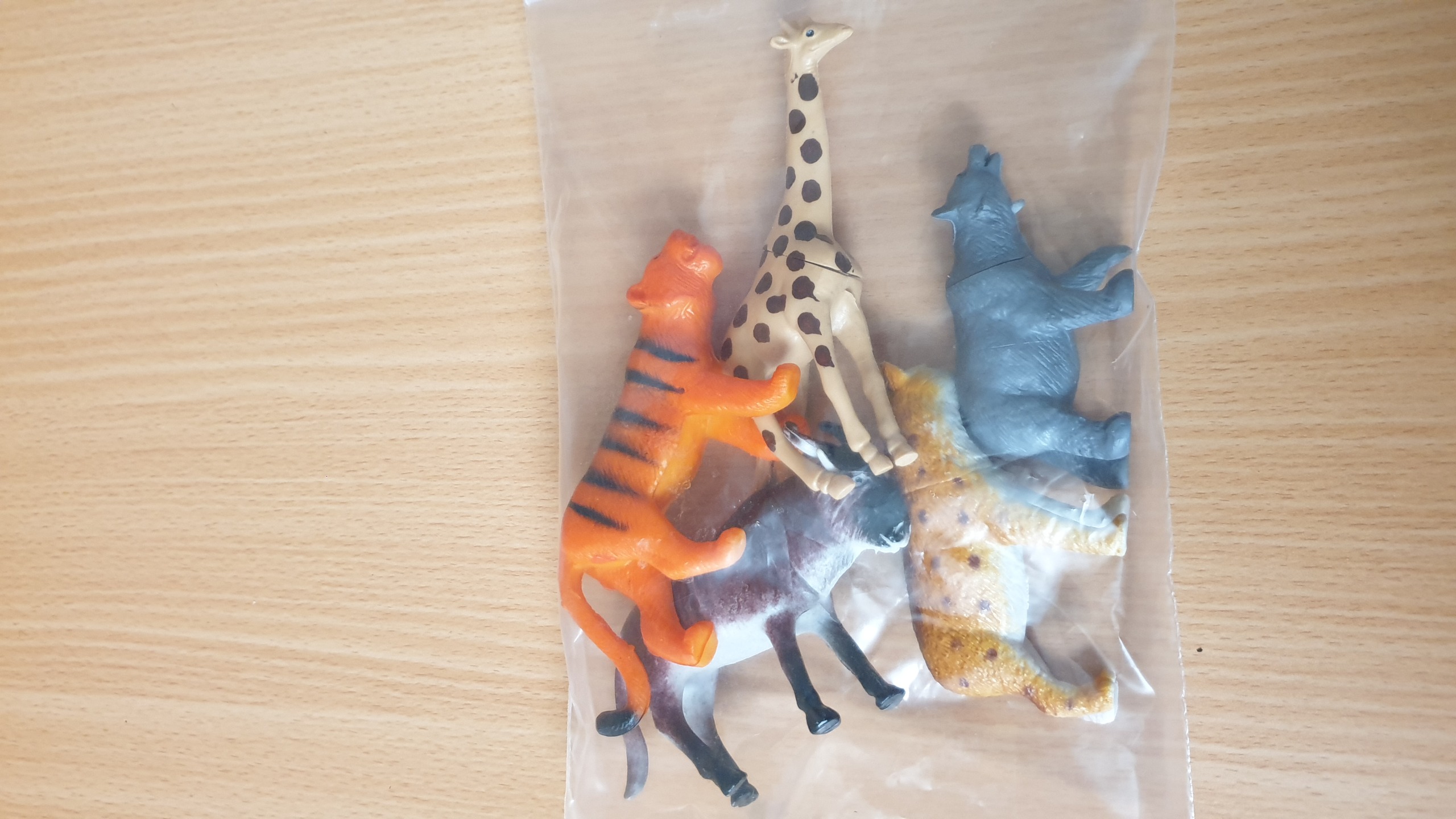 فیگور حیوانات جنگل