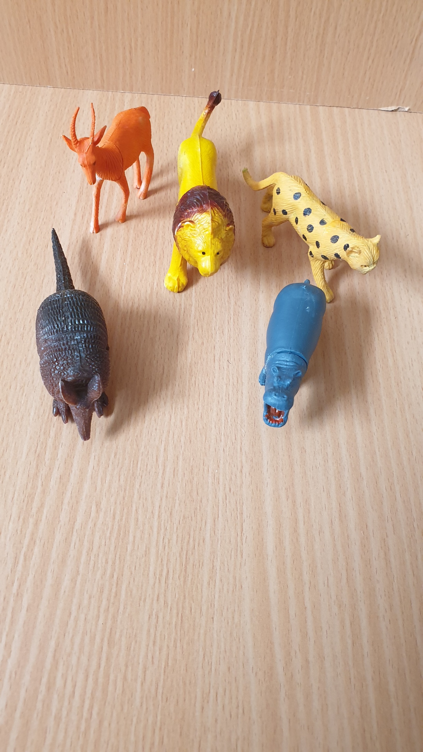 فیگور حیوانات جنگلی