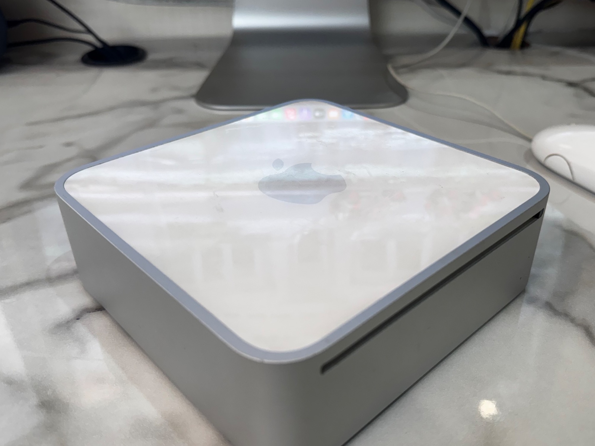 اپل مک مینی apple mac mini core 2 duo