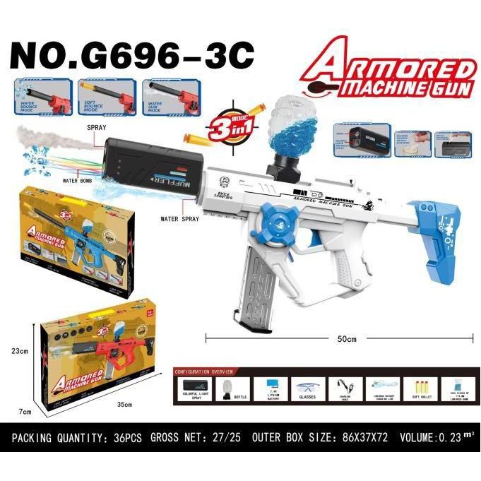 تفنگ سه کاره