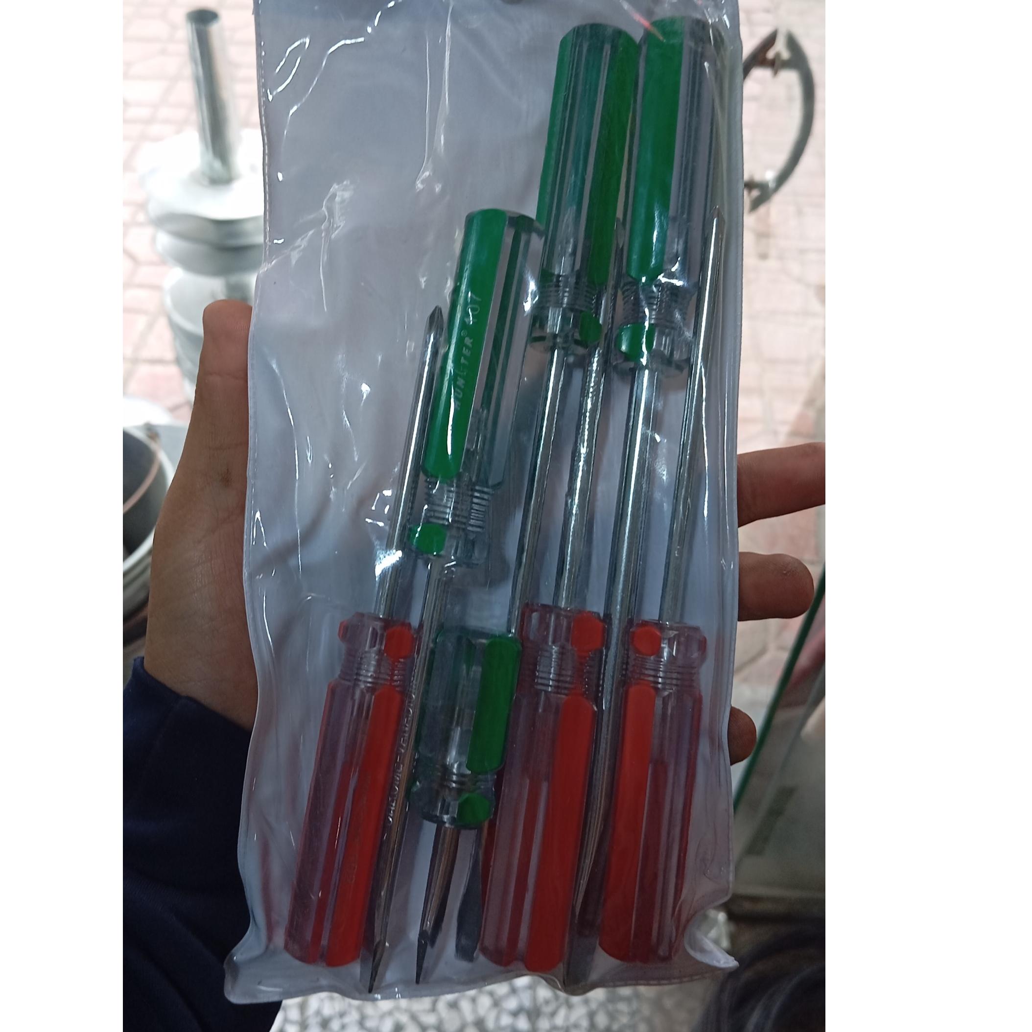 پیچ گوشتی 7عددی