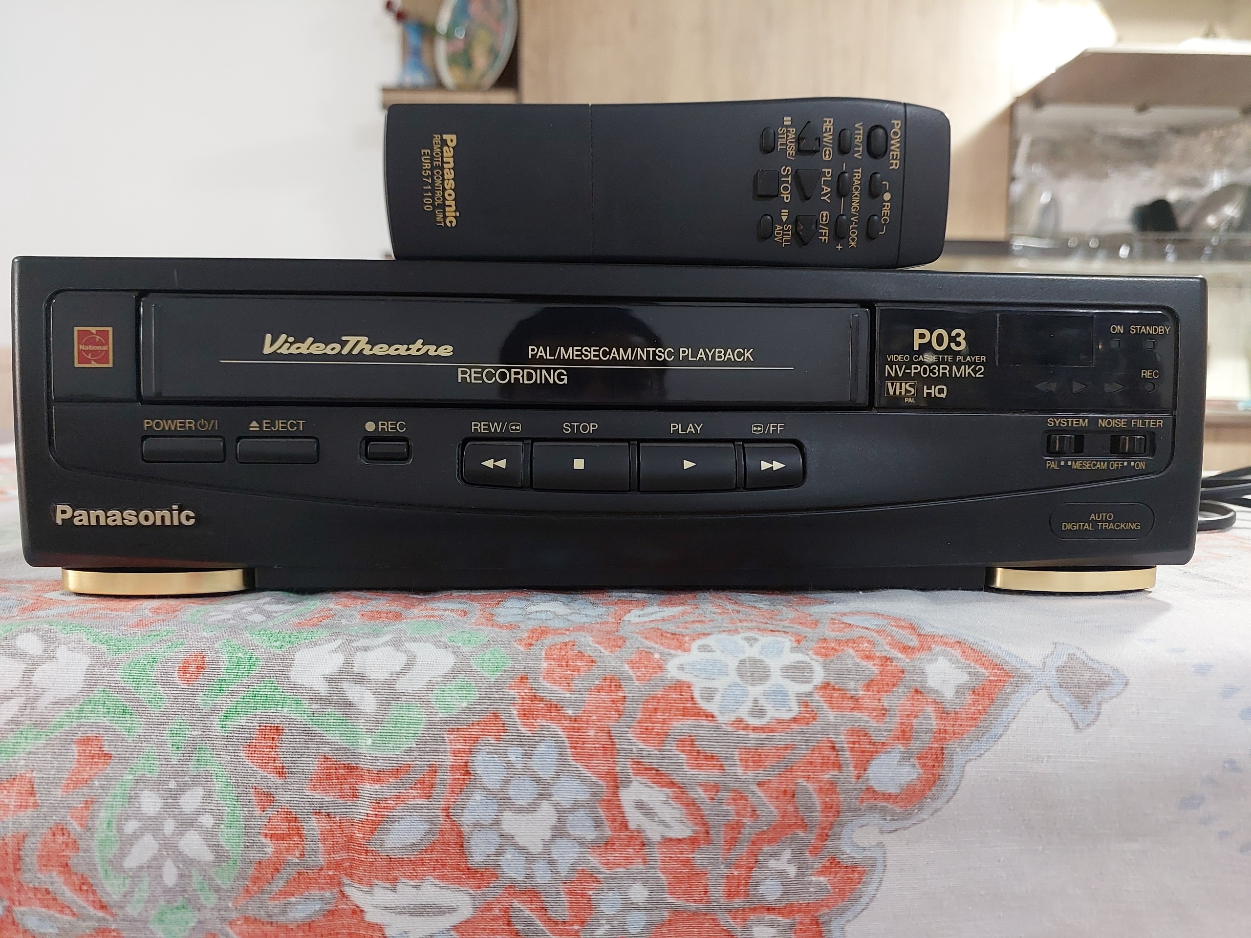 ویدیو Panasonic مدل PO3RMK2