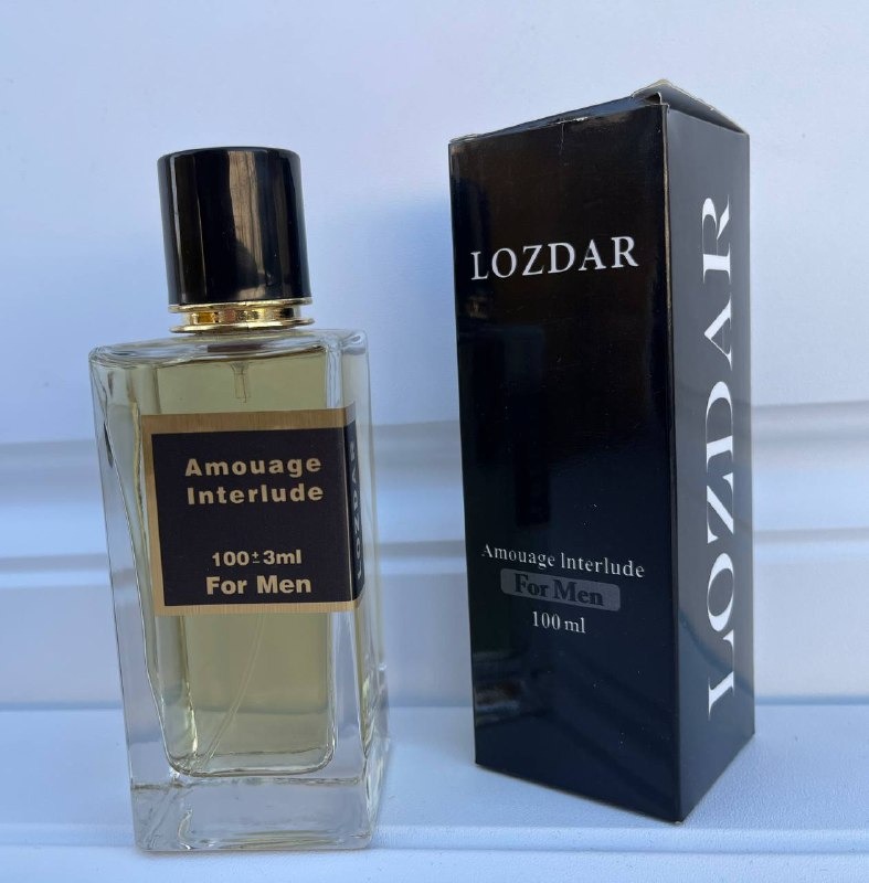 عطر ادکلن آمواج اینترلود Amouage Interlude