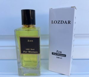 عطر ظن زنانه طلایی
