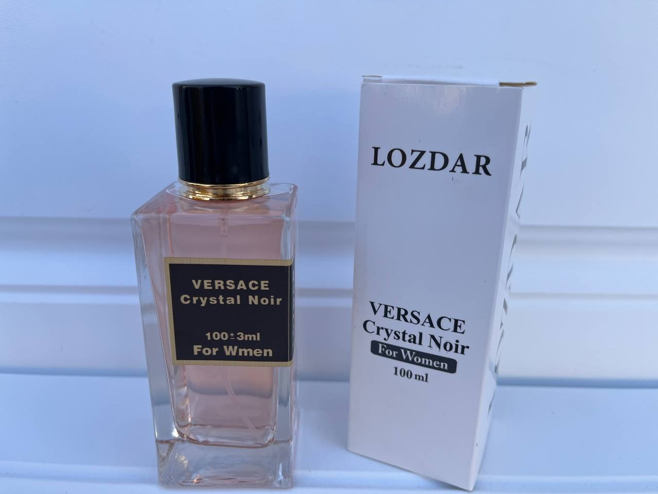 عطر ورساچه کریستال نویر ادو پرفیوم