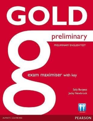 کتاب زبان گلد gold preliminary