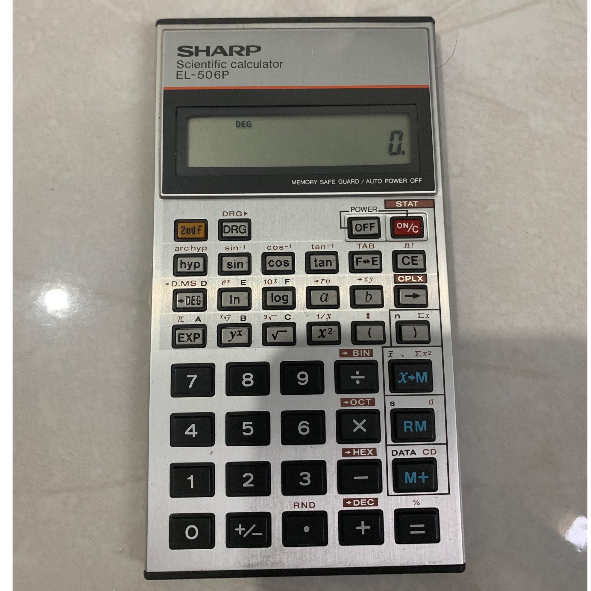 ماشین حساب مهندسی ژاپنی شارپ sharp