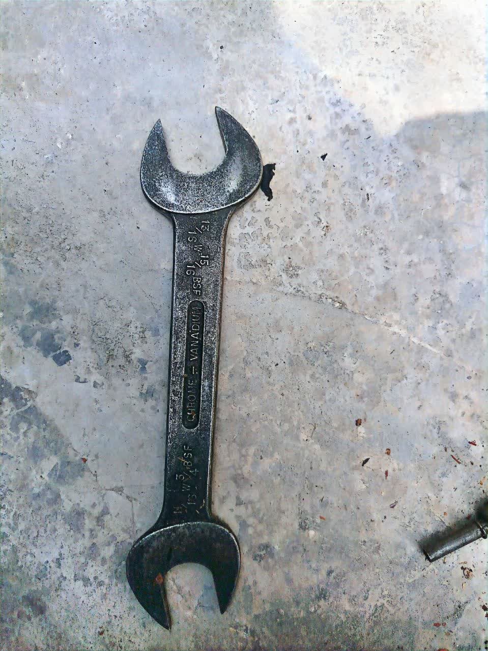 آچار تخت کینگ.13/16W15/16BSF....11/16W3/4BSF