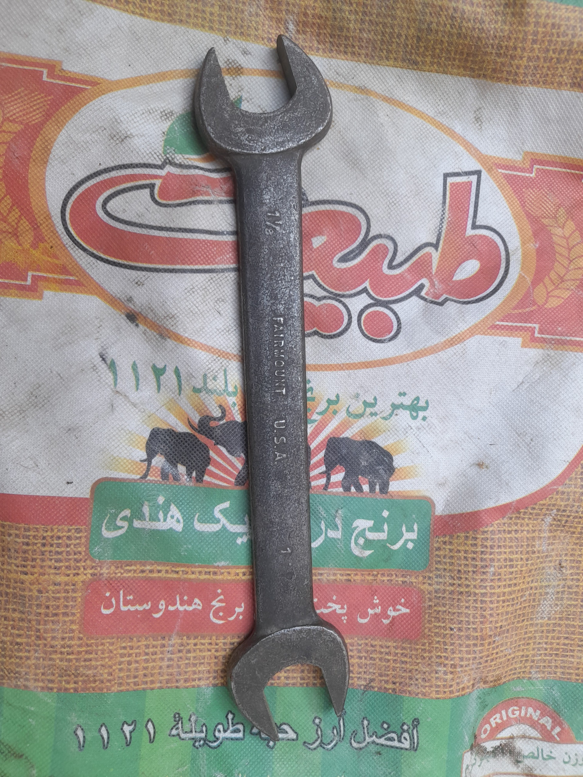 آچار آمریکایی فایرمونت..1/8.1 اینچی.1.FARMOUNT