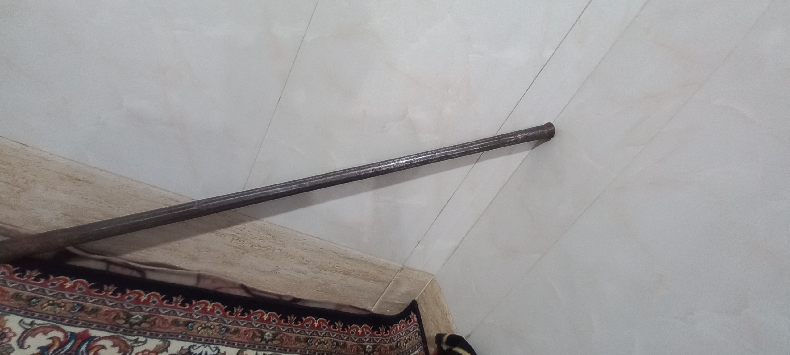 عتیقه لوله تفنگ قدیمی