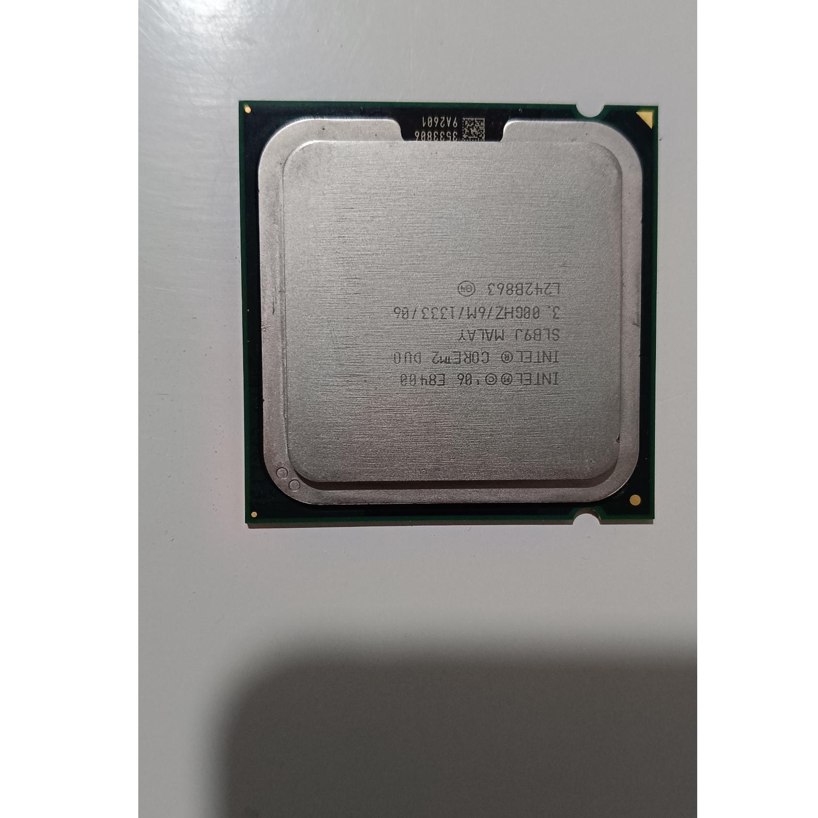 پردازنده core 2 duo e8400 intel