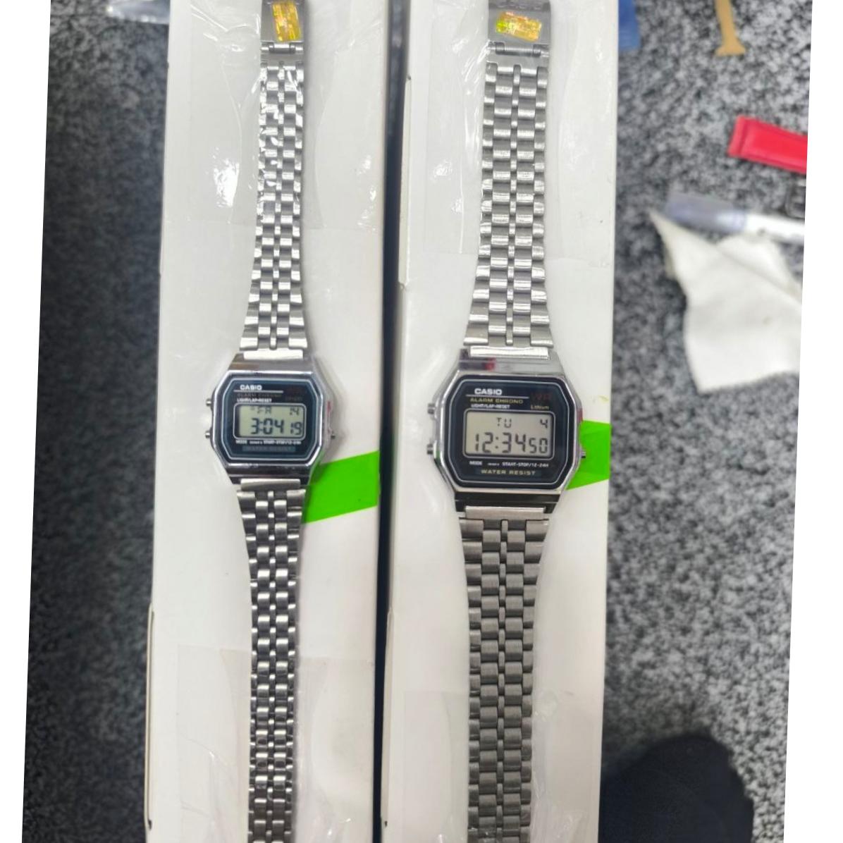 10عدد ساعت کاسیو