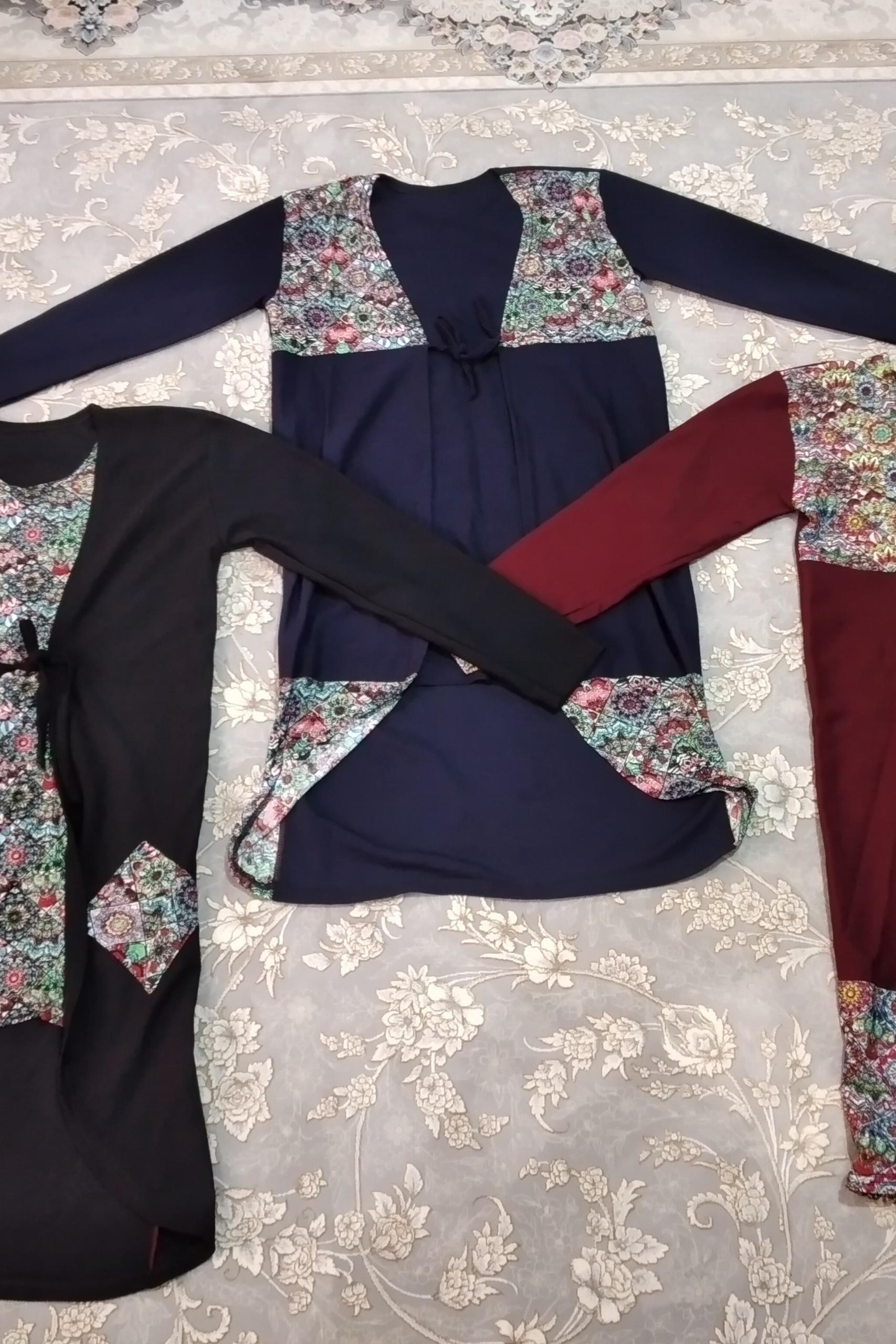 لباس تونیک در سه رنگ