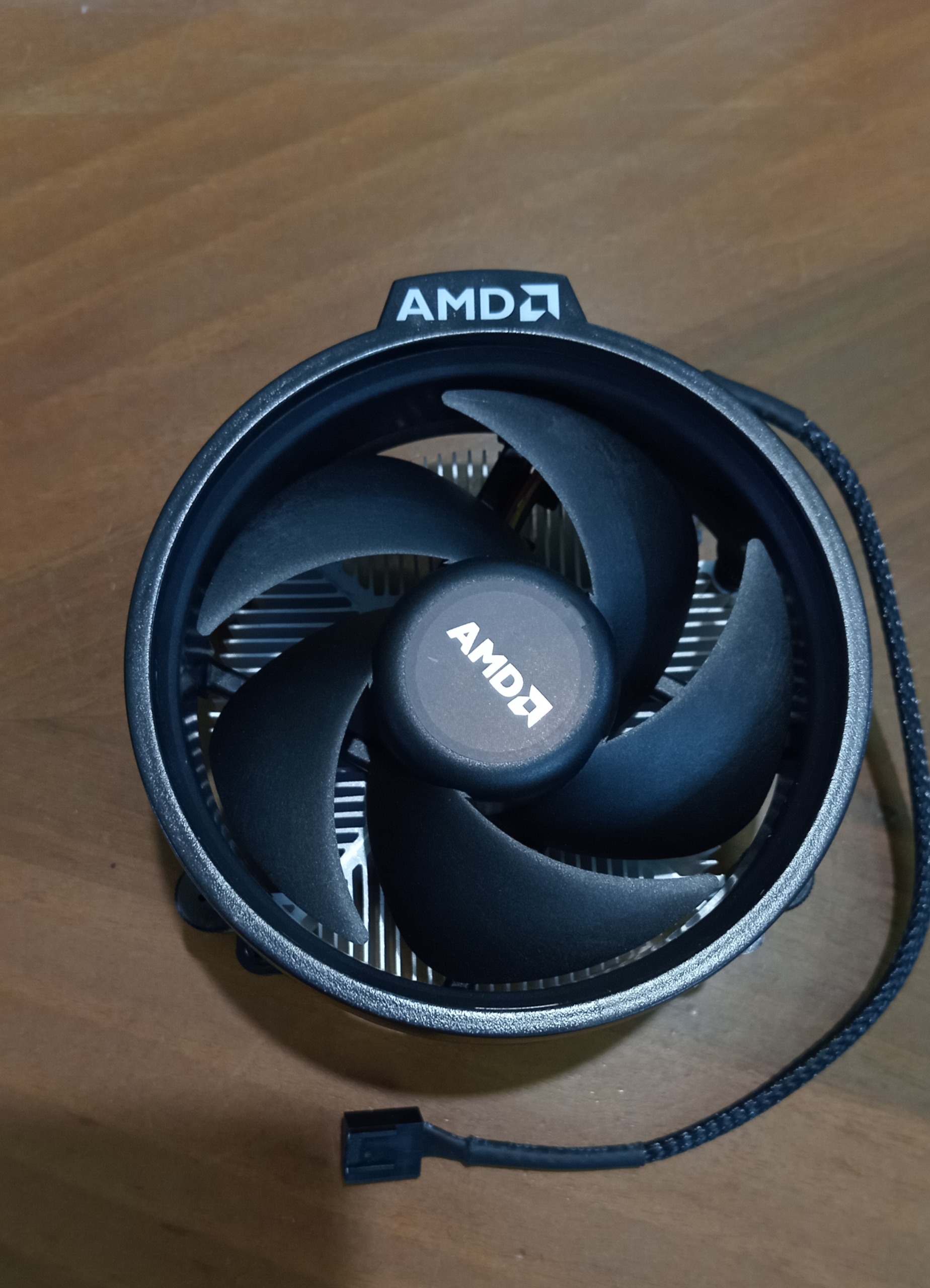 فن cpu AMD