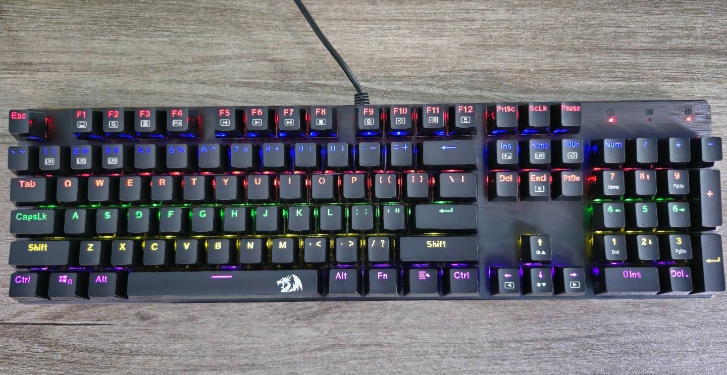 کیبورد گیمینگ ردراگون، اصل ( مدل k208 )