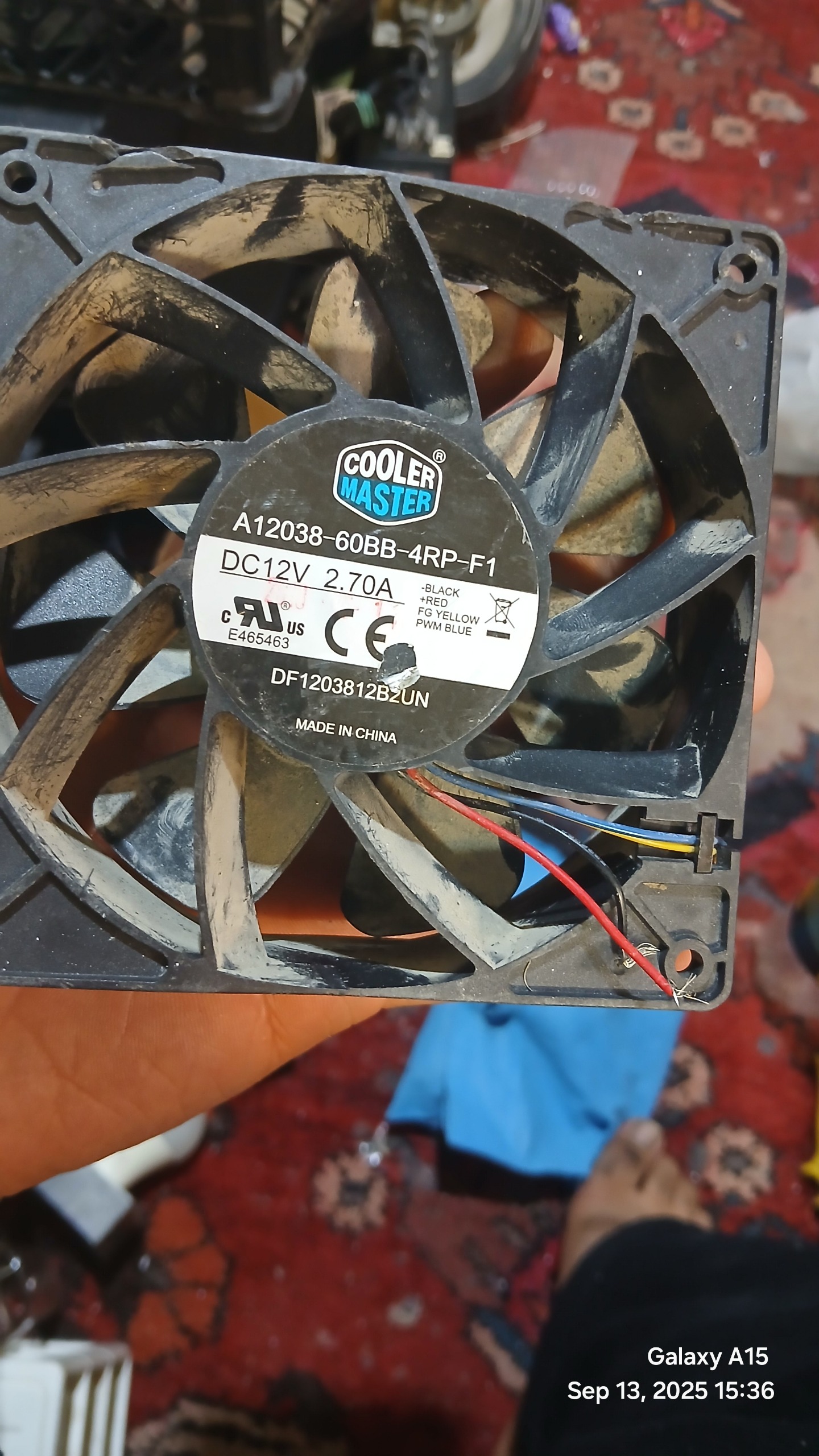 جت فن 12در12 ماینری استوک کاملا سالم
