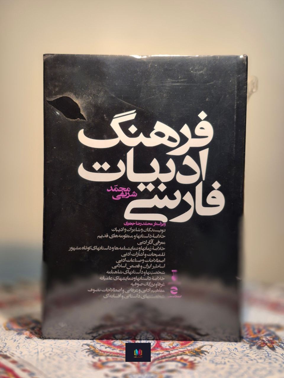 فرهنگ ادبیات فارسی