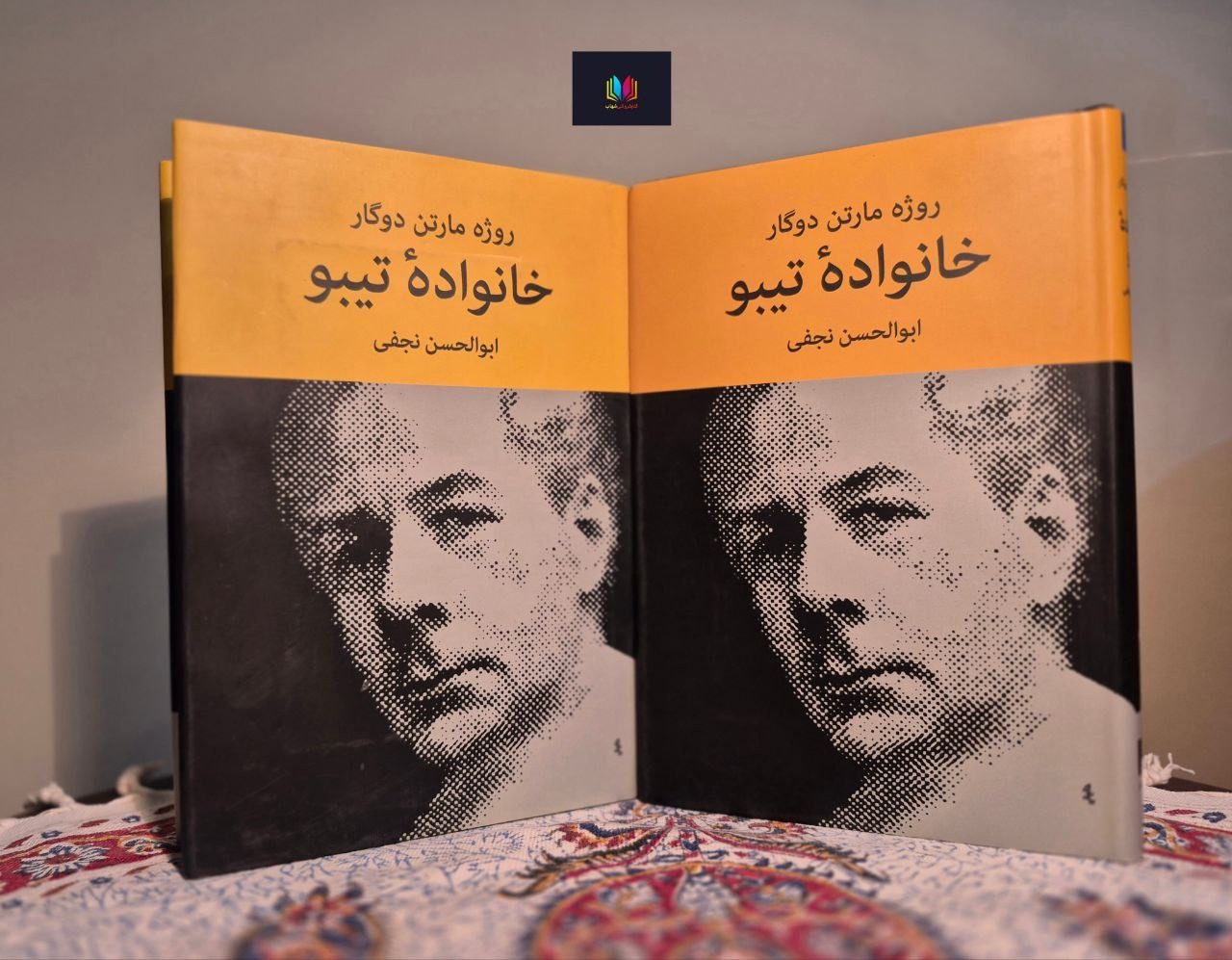 خانواده تیبو (4 جلدی)