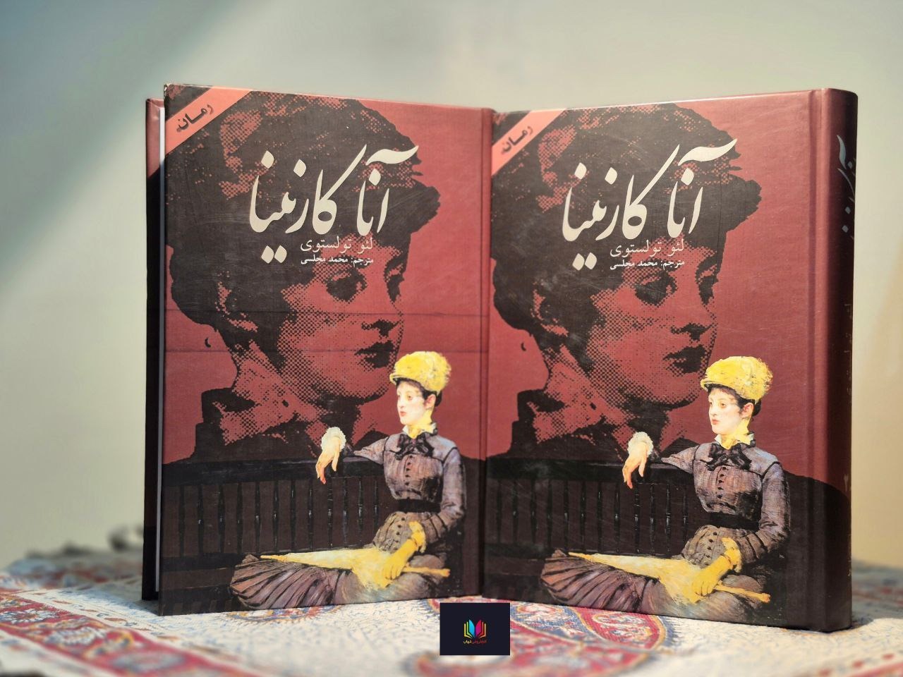 آناکارنینا (2 جلدی)