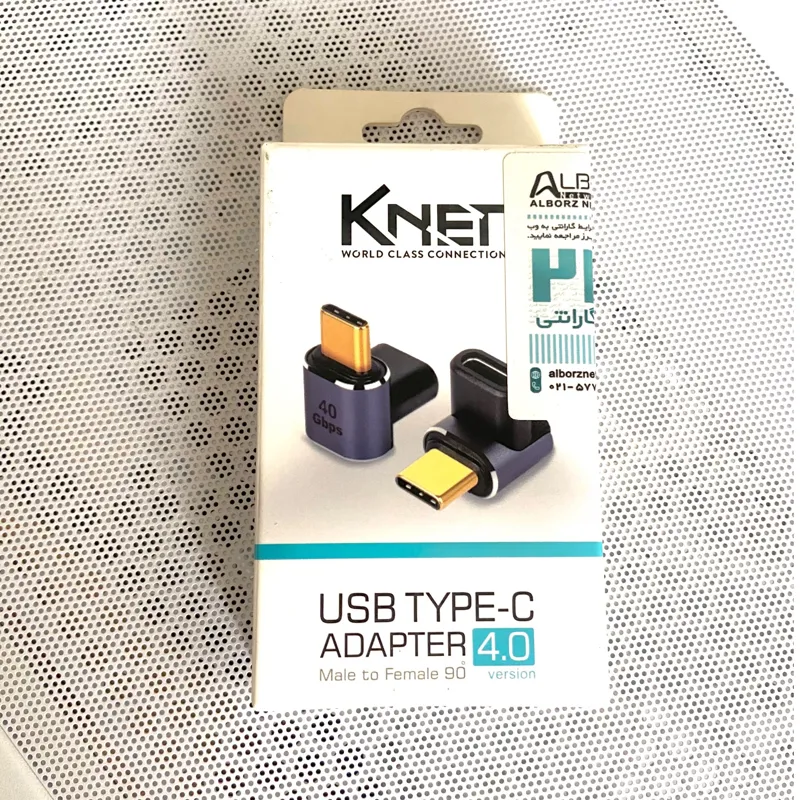 تبدیل type c ،نود 90 درجه اورجینال