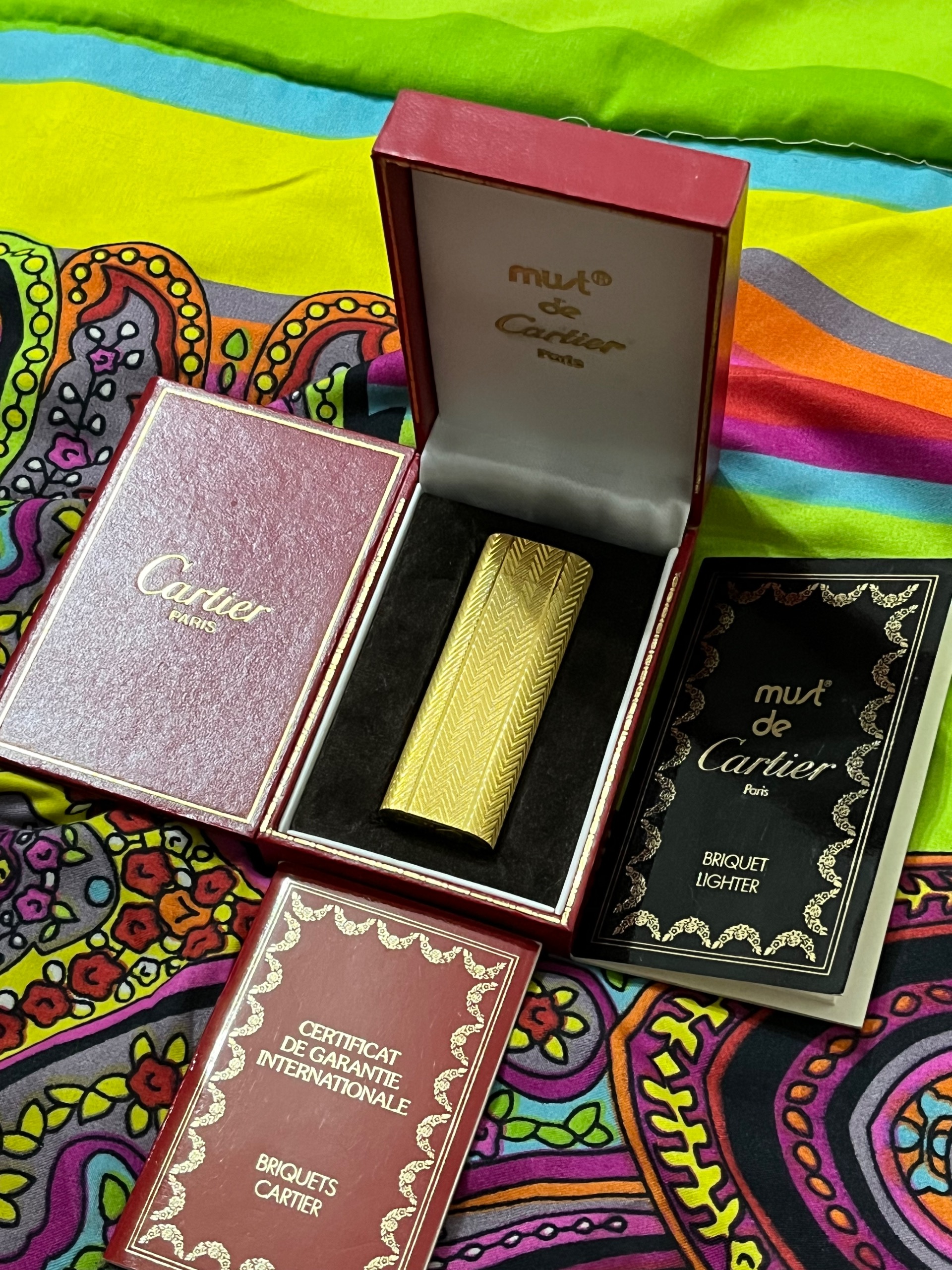 فندک کارتیر آنتیک