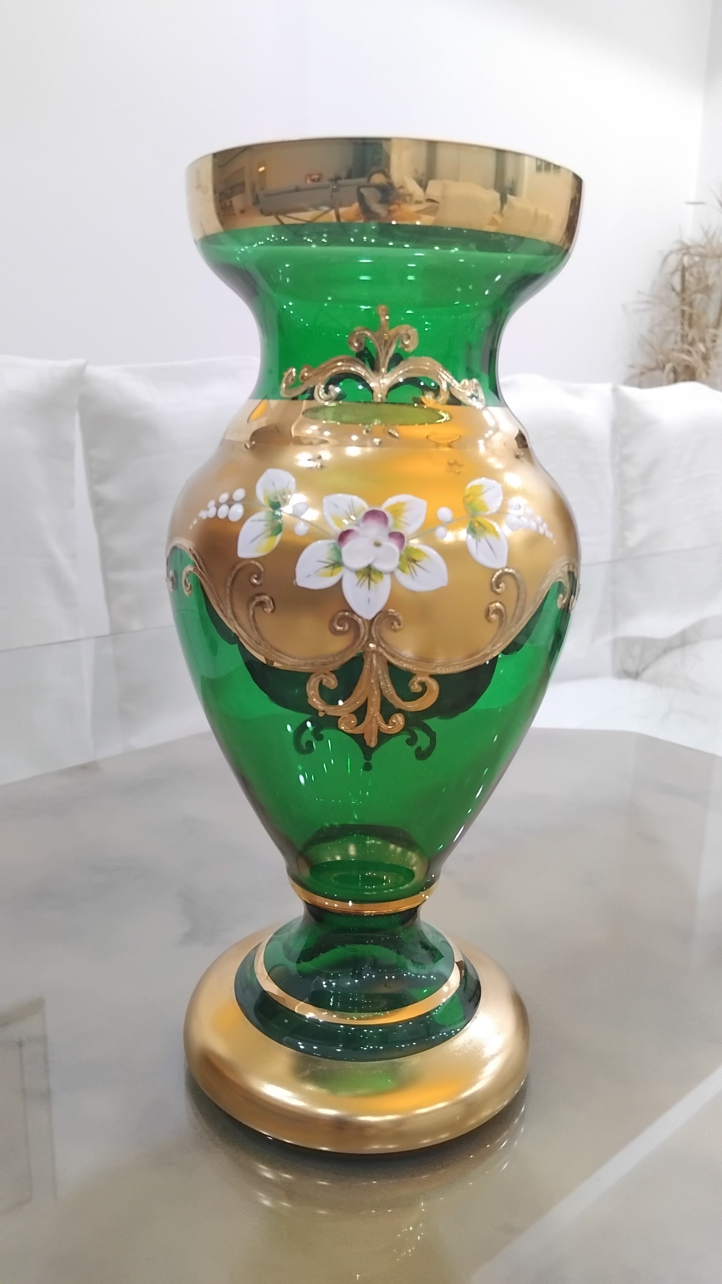 گلدان آگرمن اصل چک