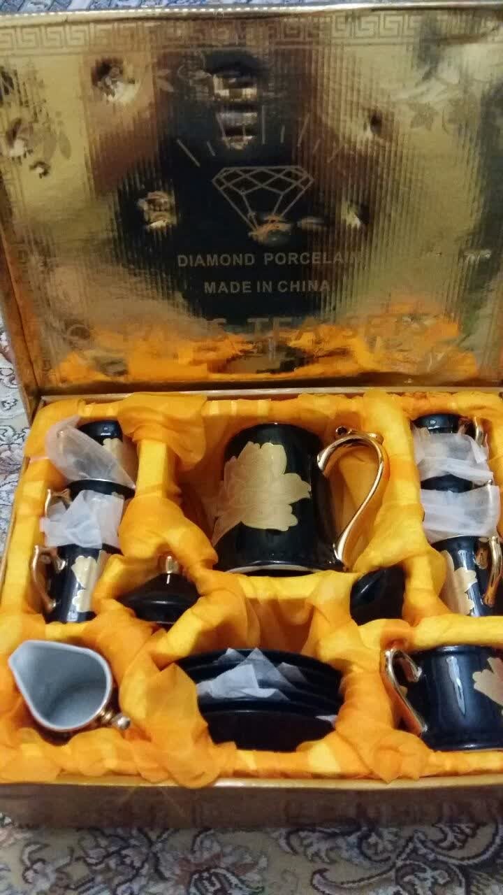 چای خوری طلاکوب