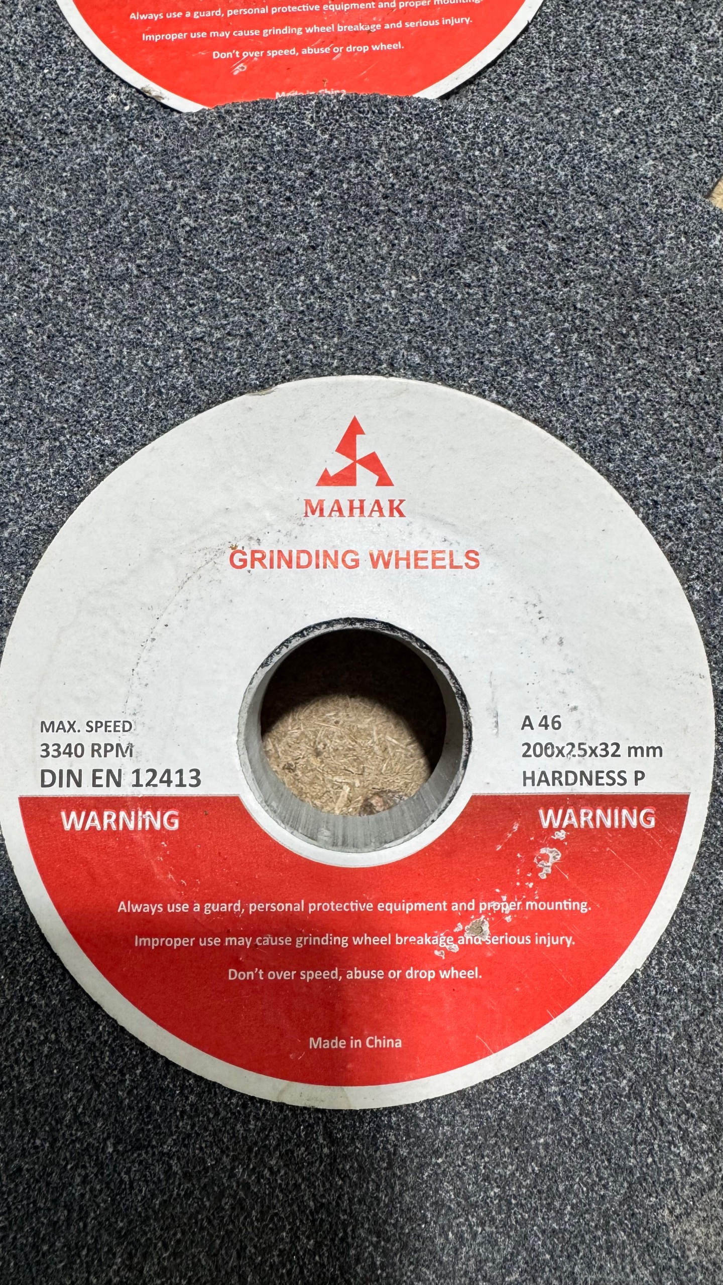 صفحه سنگ محک 20 سانتی 2 عدد