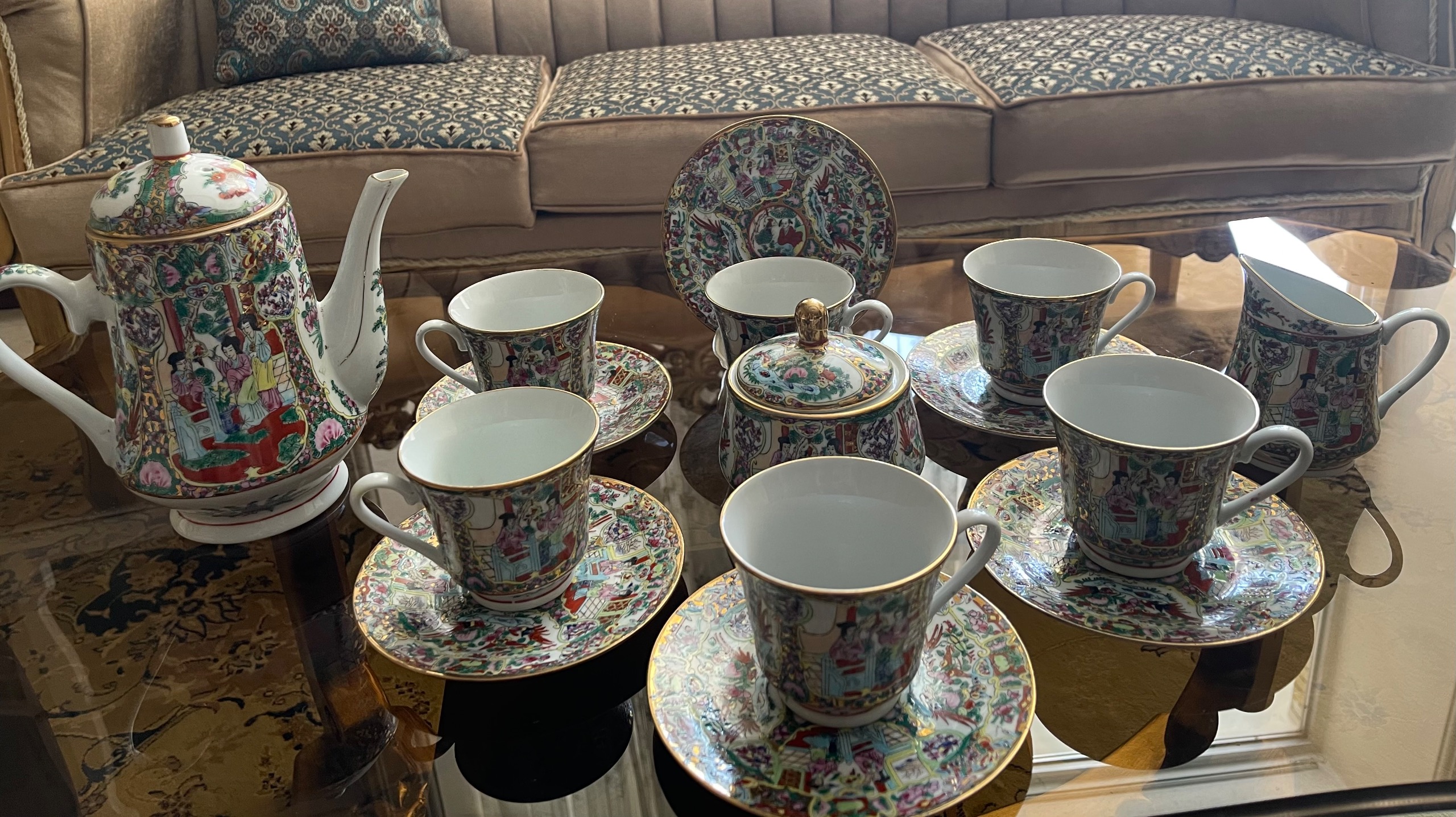 سرویس چای خوری مرغی