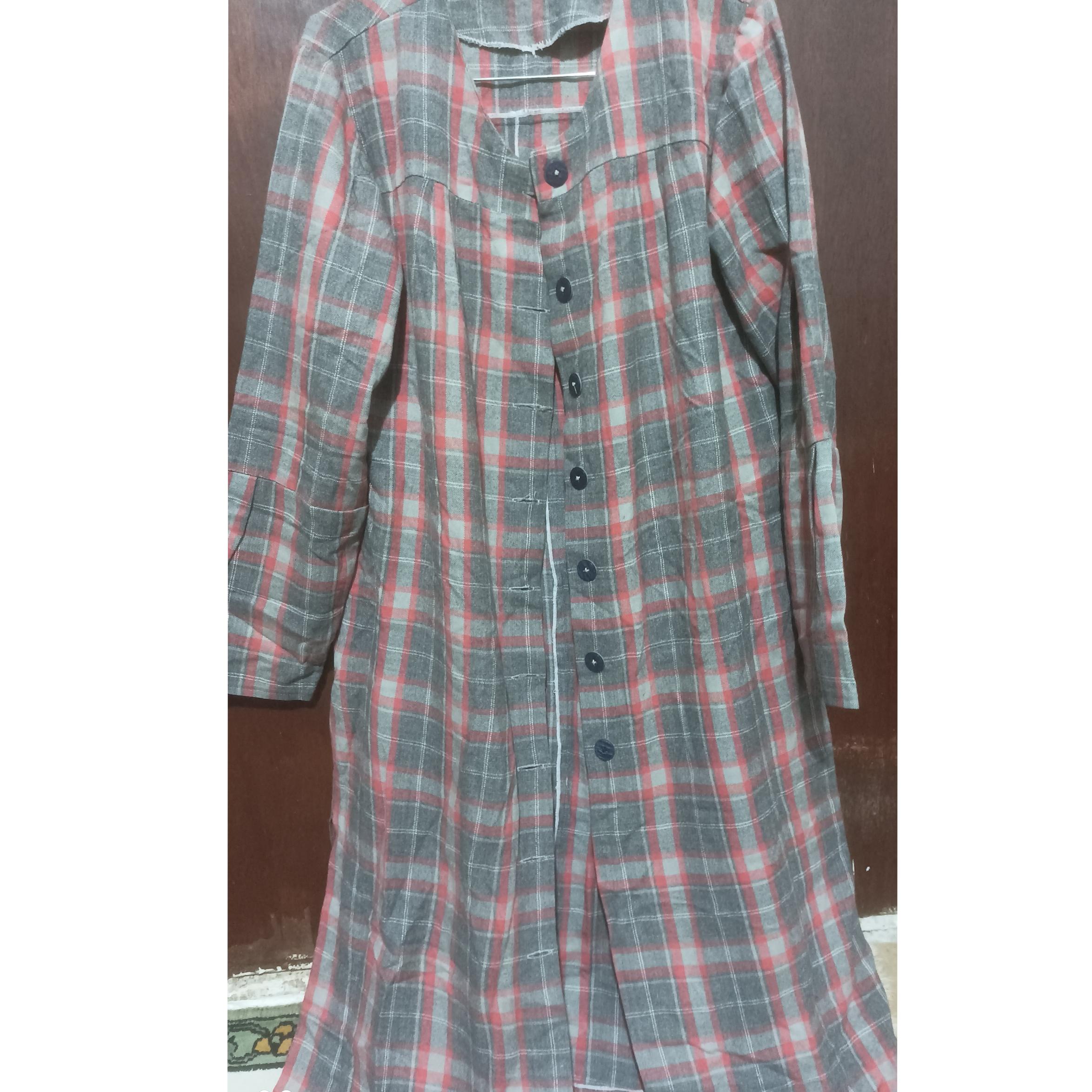 مانتو پشمی پائیزه