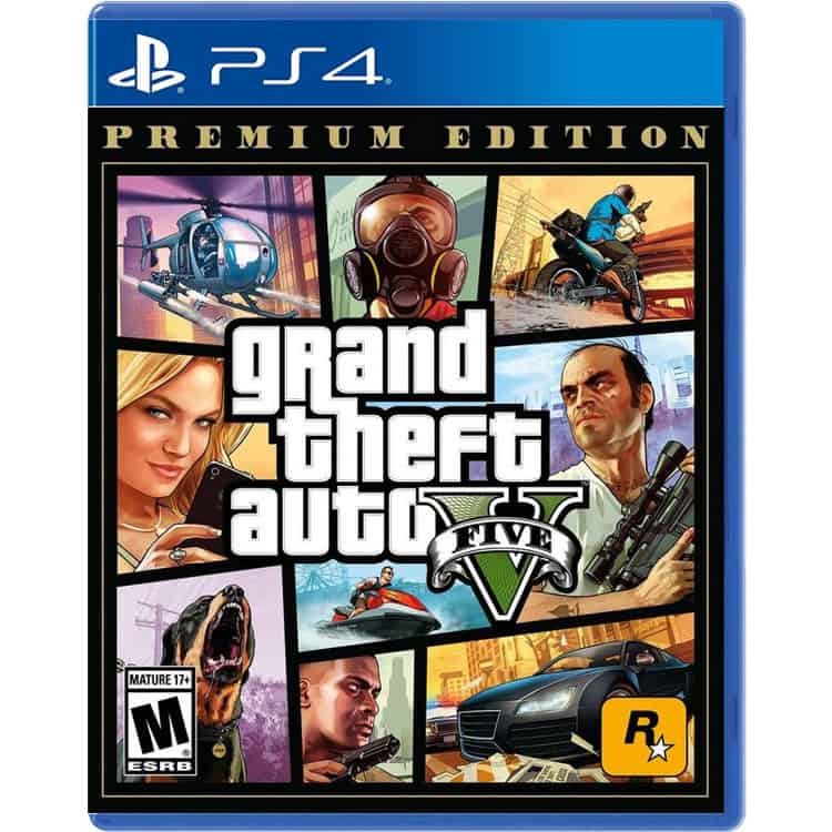  دیسک بازی gta v