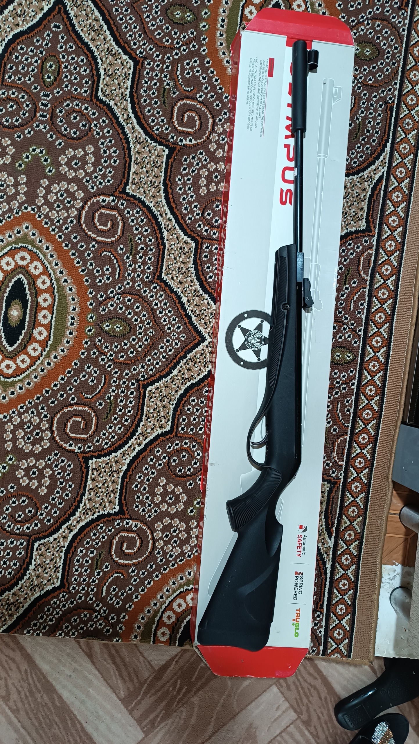 تفنگ بادی مارشال اولیمپوس 5.5