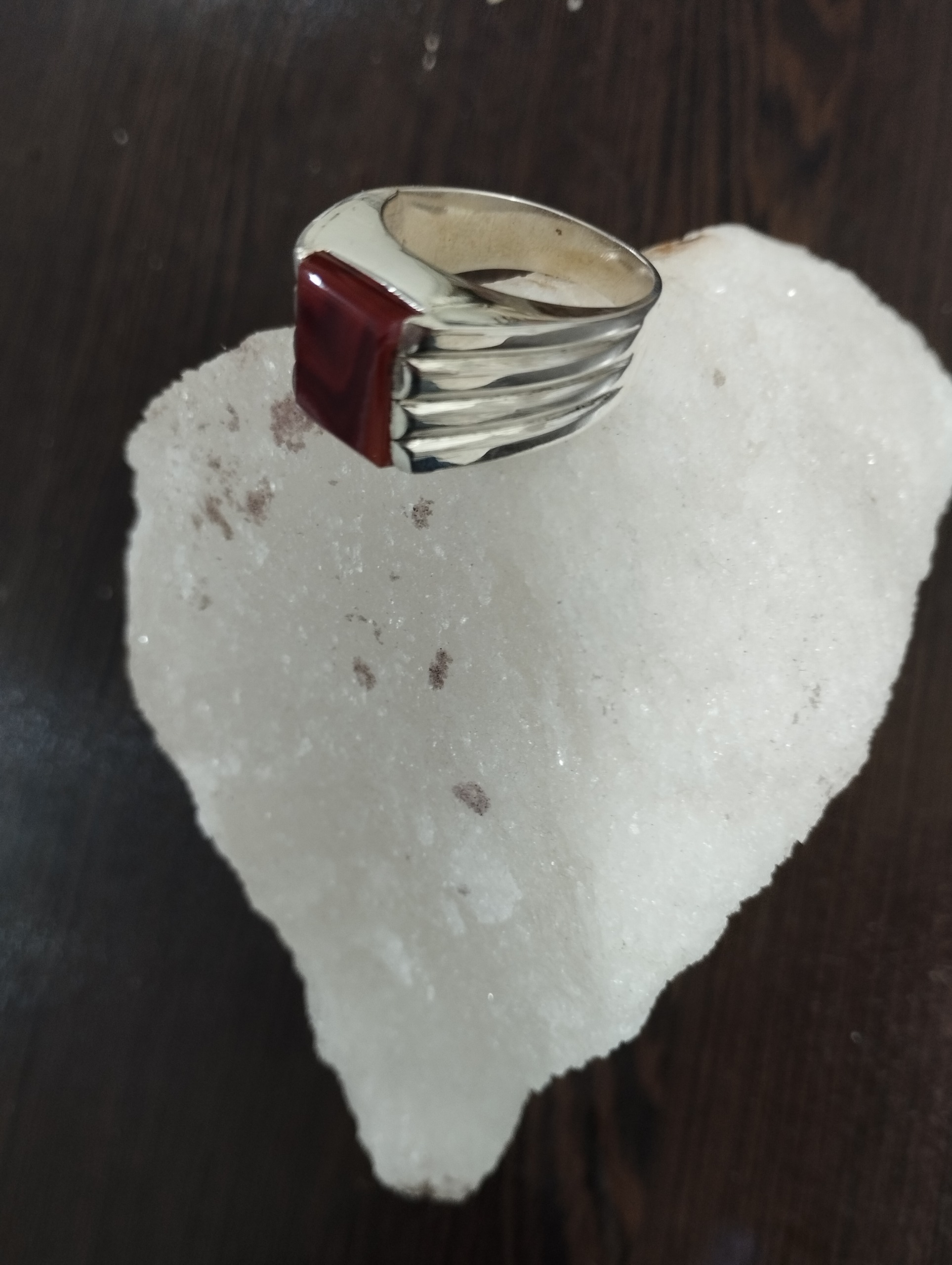 انگشتر نقره ی مردانه 925