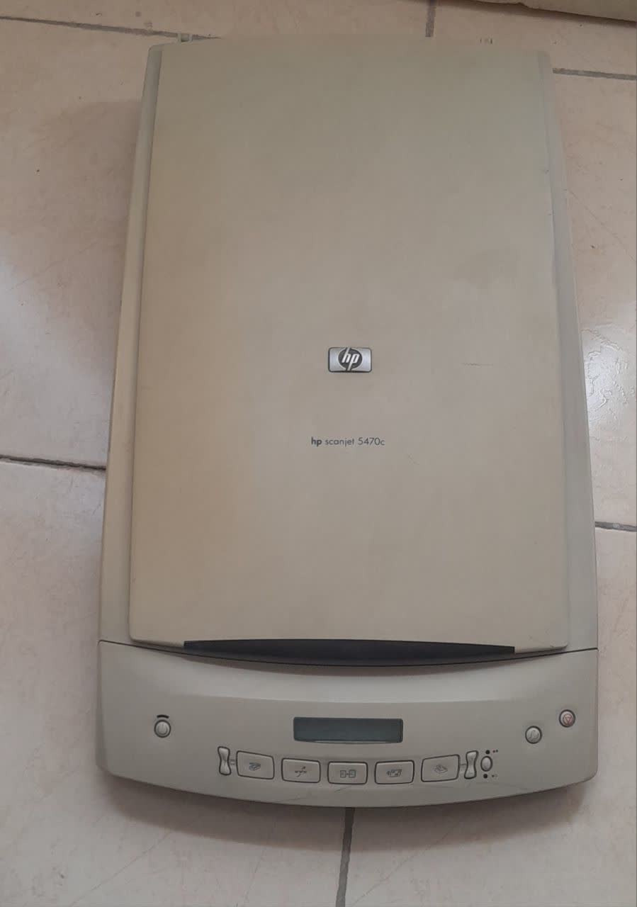 اسکنر hp scanjet