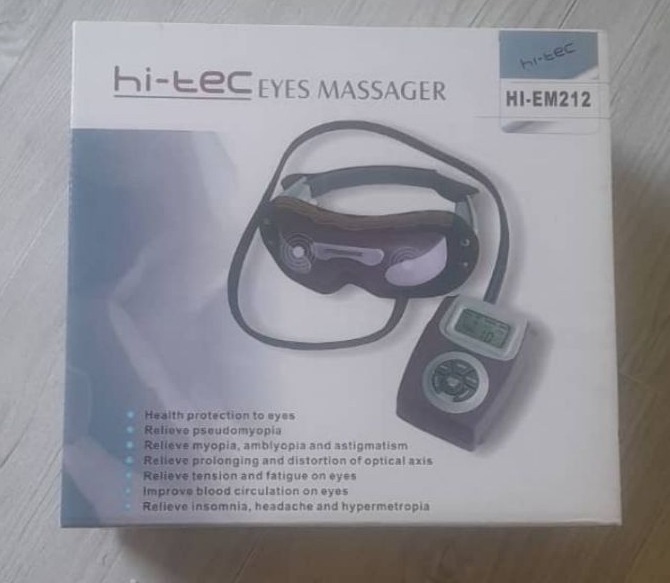 ماساژور چشم hi_tec