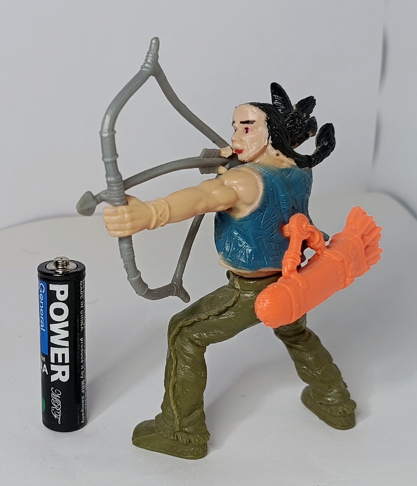 اکشن فیگور سرخ پوست تیرکماندار