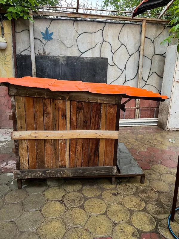 لانه سگ حرفه ای دست ساز