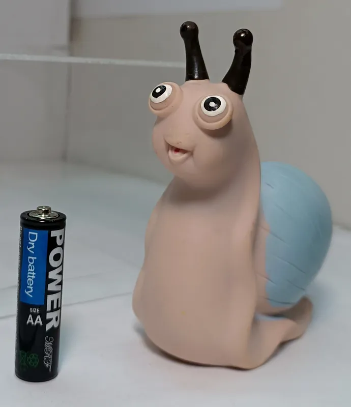 فیگور نرم و نشکن حلزون توربو (Turbo)