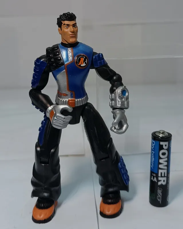 اکشنفیگور اورجینال اکسل (Axel) برند Hasbro 2006