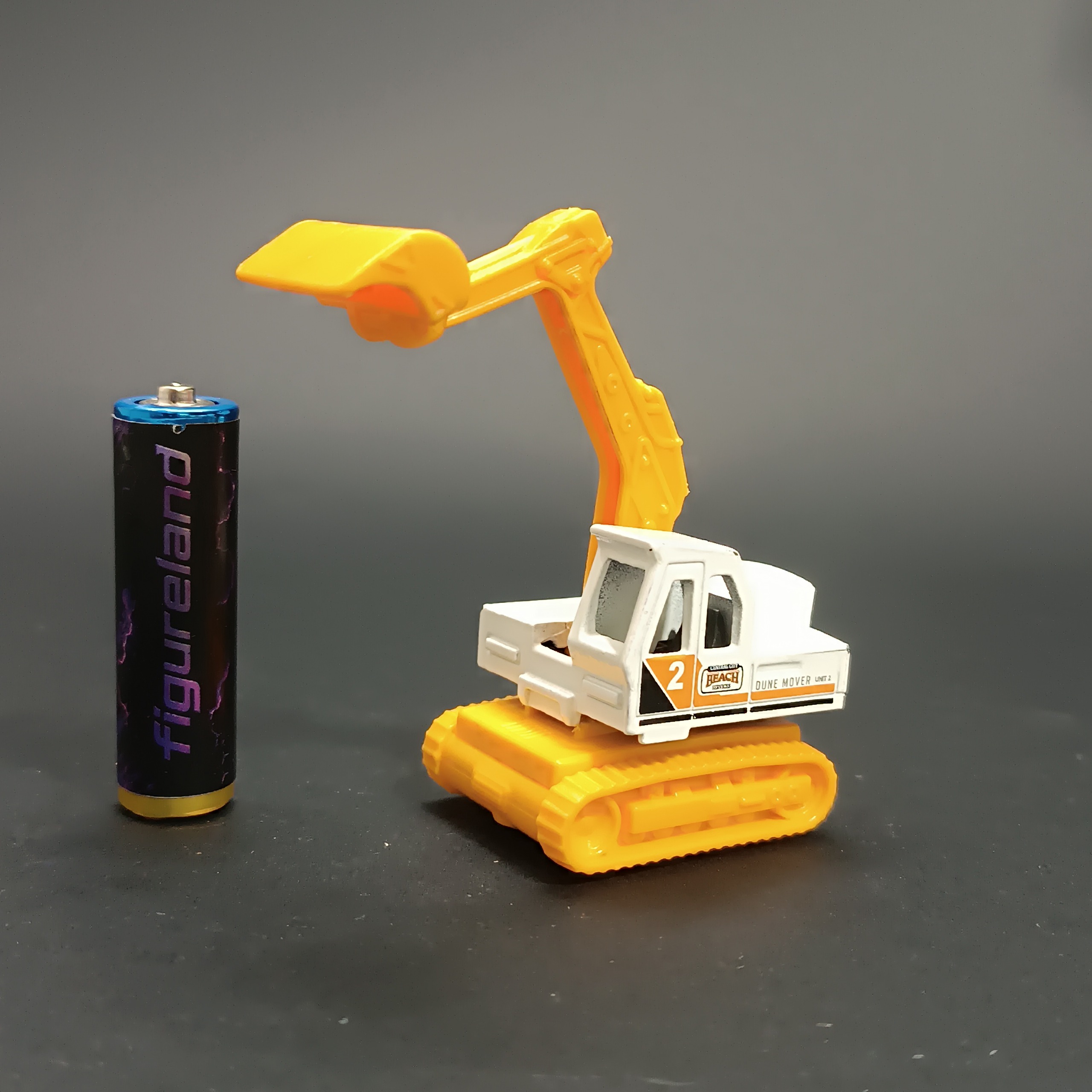 بیل مکانیکی اورجینال Matchbox؛ مدل کلاسیک 1980