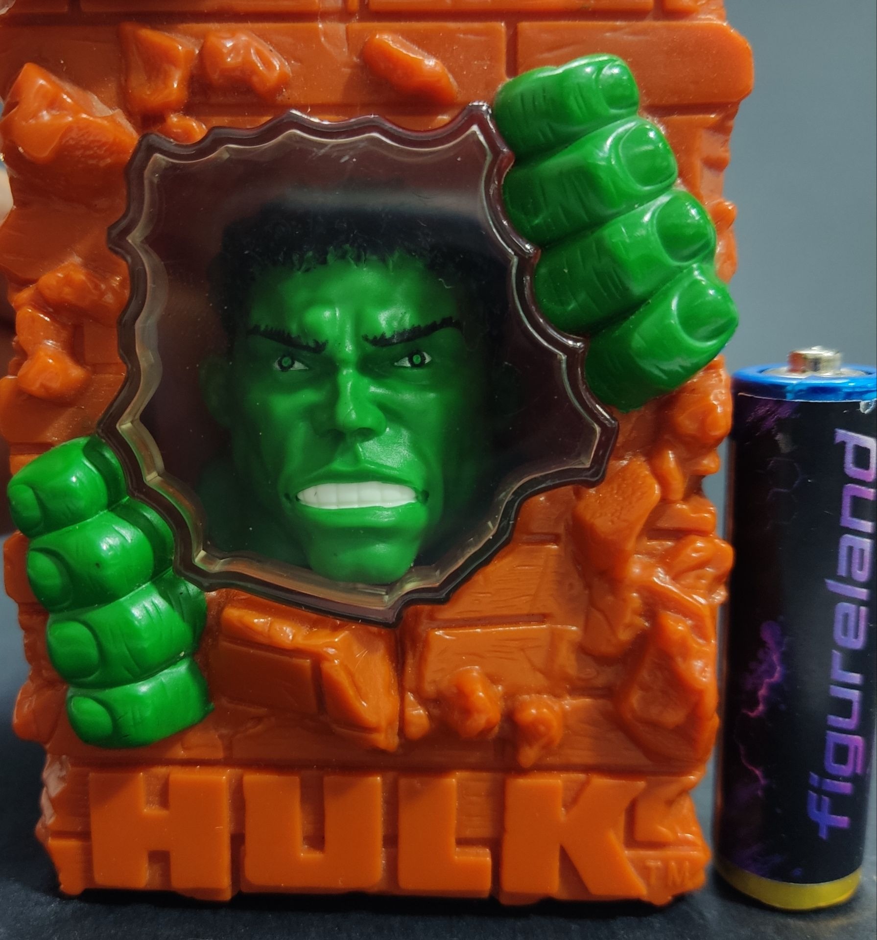 فیگور اورجینال هالک (Hulk) برند برگر کینگ