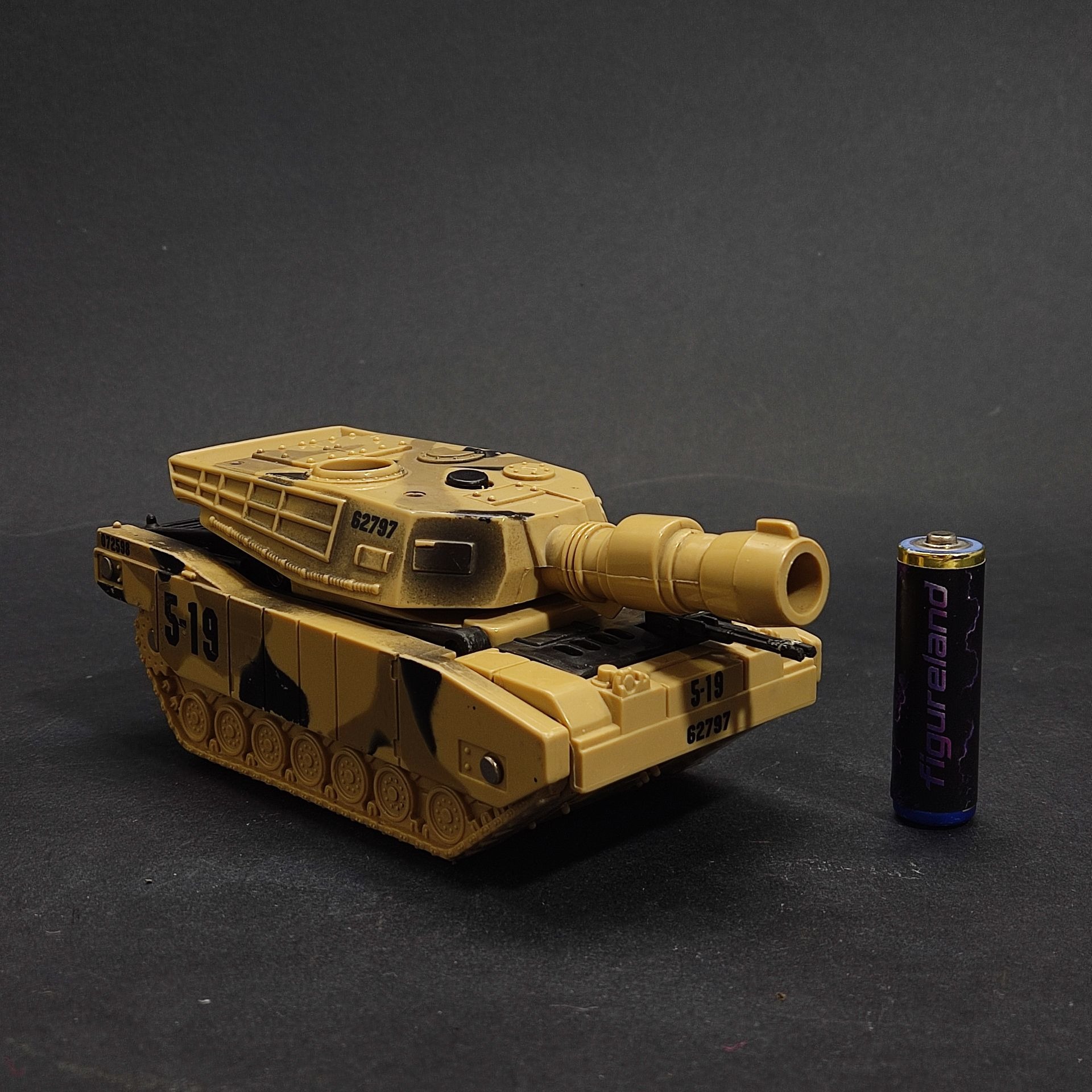 تانک اورجینال مچباکس (Matchbox) مدل 1998