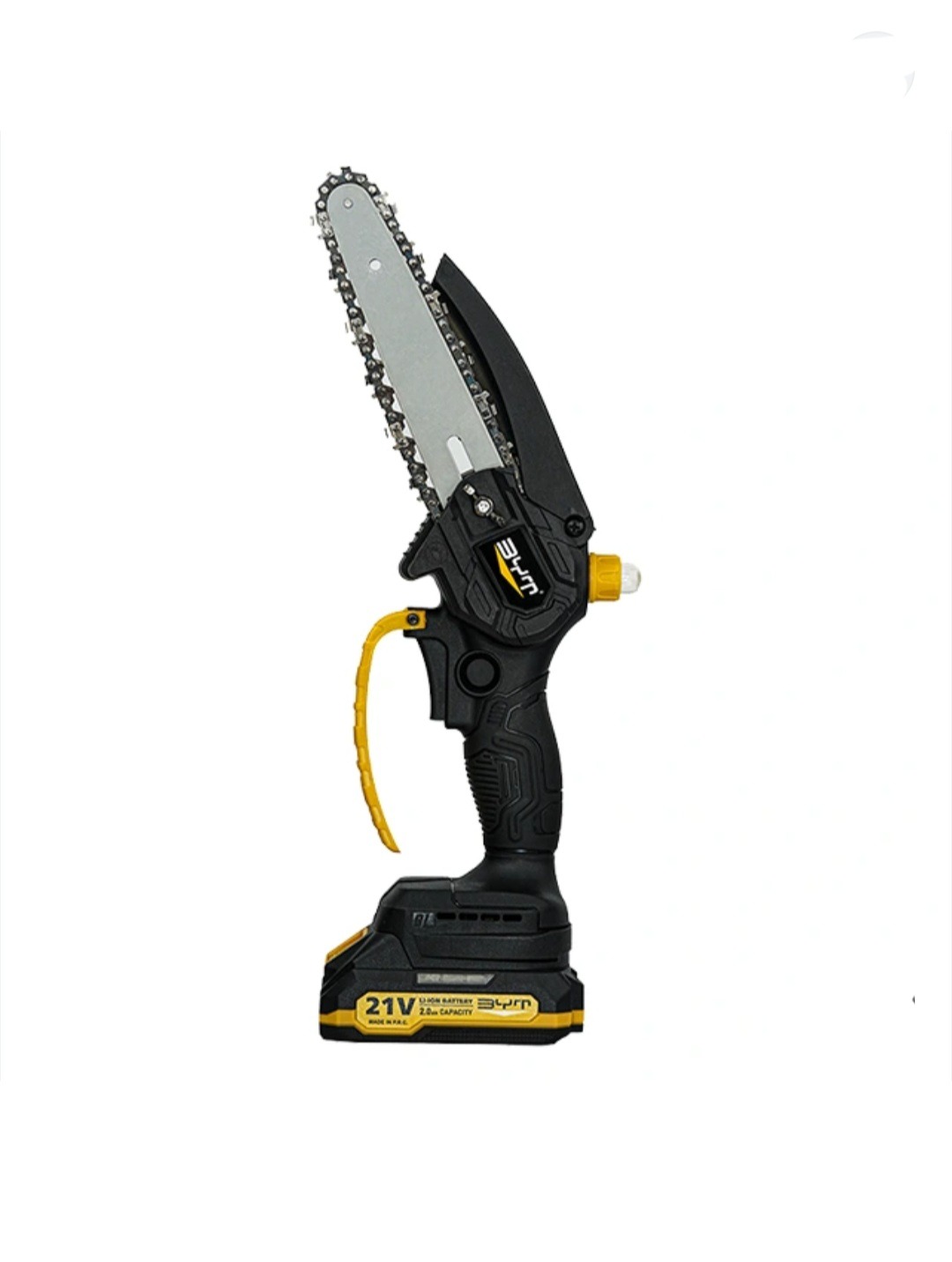 اره شارژی زنجیری برشلس 21 وات BYT