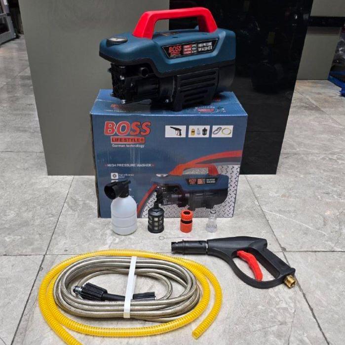 کارواش دینامی  فشار شکن باس