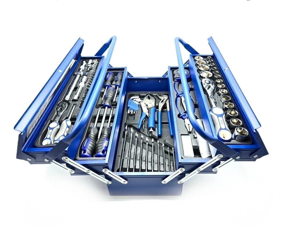 جعبه ابزار 85 پارچه باس